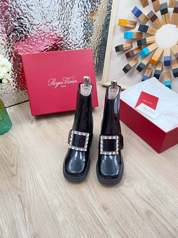 Roger Vivier luxury shoes front view — premium authentic designer style