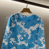 Full styled look of Louis Vuitton luxury clothing with contemporary cut
