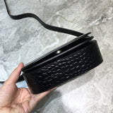 Refined Faux Leather Handbag - Versatile Everyday Design | Women's Fashion Handbag #822 - hardware and detail close-up (image 5) of designer-inspired handbag