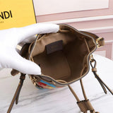 Ziva's Charm handbag – side angle view (Standard Size)