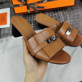 Hermes sandals Style 161 - back heel detail