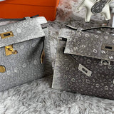  Clean-Lined carryall bag carried on shoulder