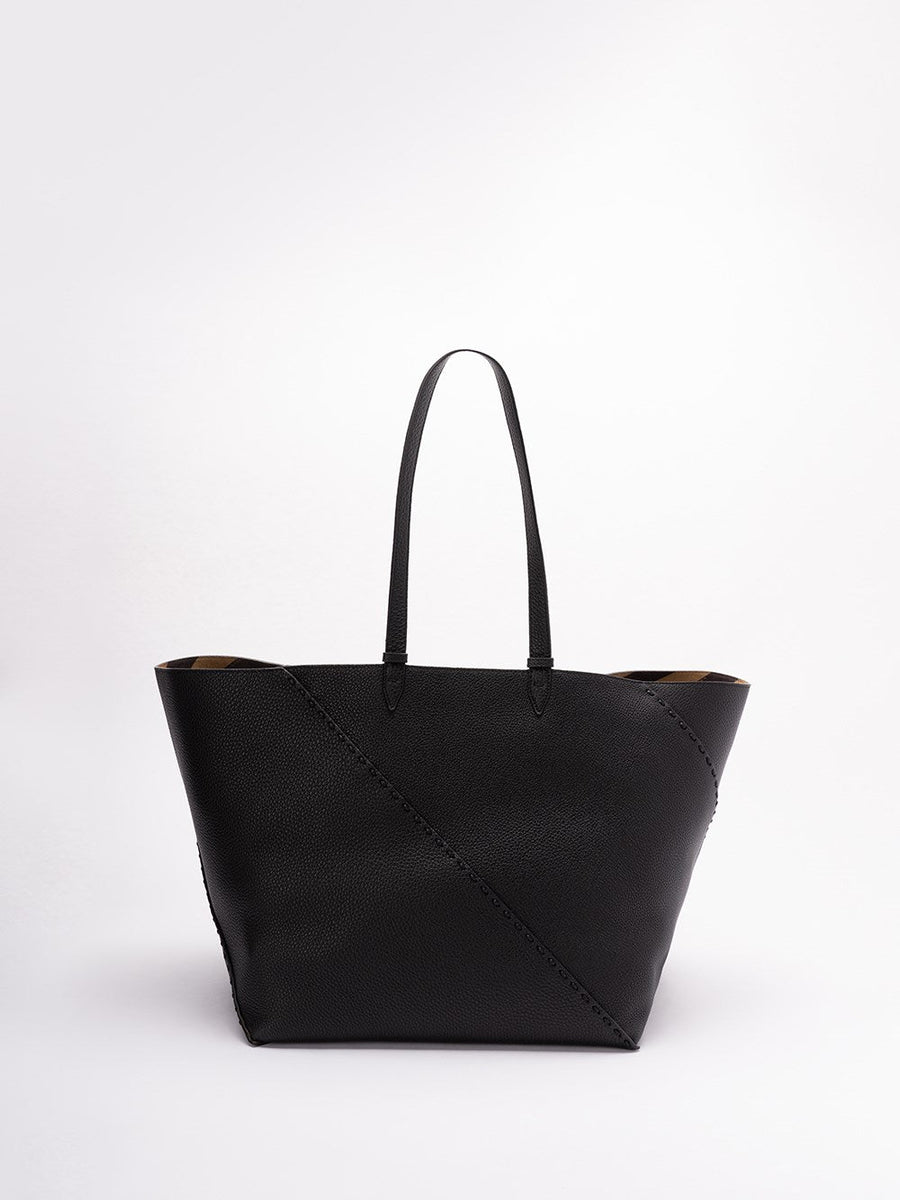 Fendi premium totes detail and craftsmanship close-up