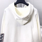 Back view of Louis Vuitton luxury clothing with contemporary cut