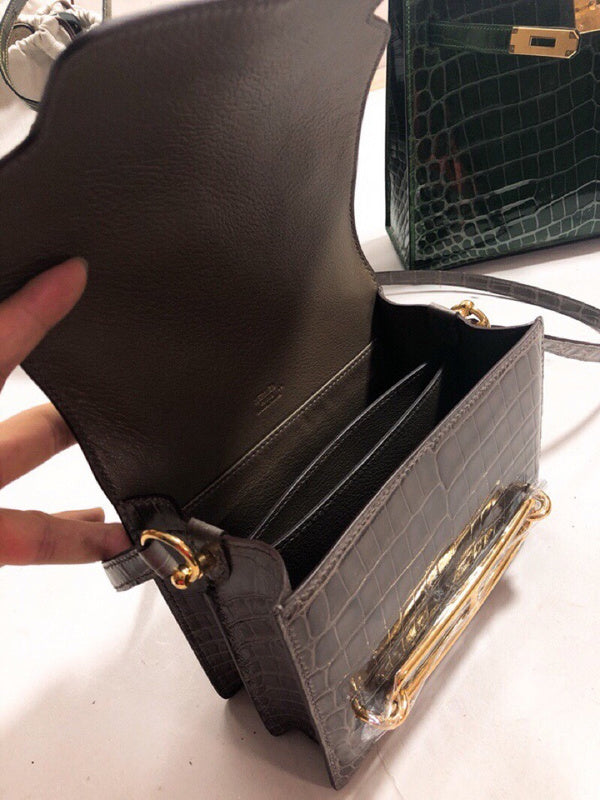 Interior view of smart premium bag