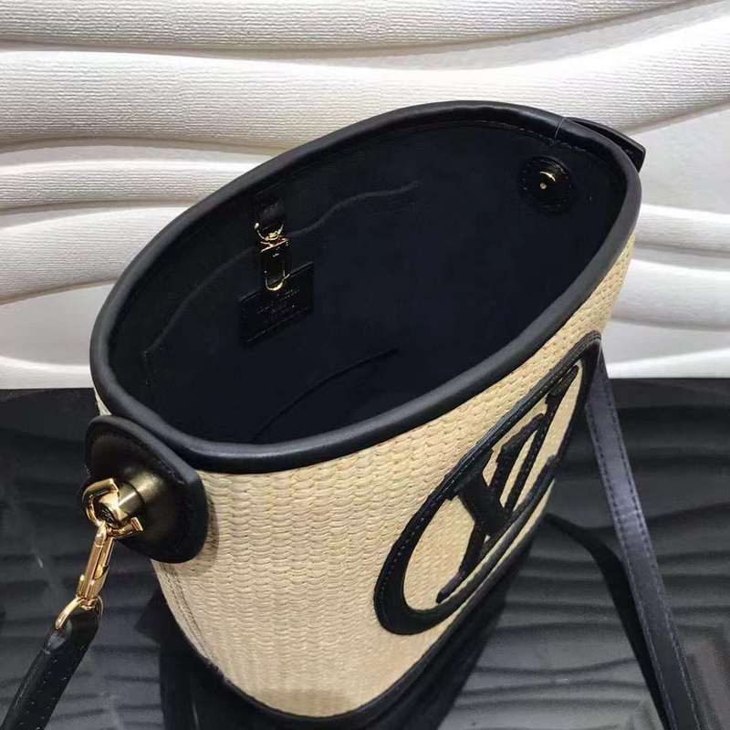Front view of refined elevated women's handbag – women's everyday handbag