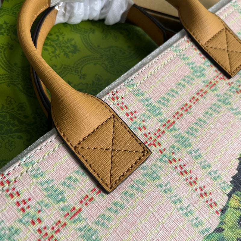 Close-up detail of chic premium women's handbag – women's statement bag