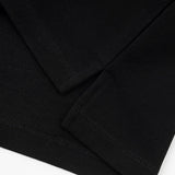 Side profile of Polo cotton polo shirt with logo-detail design