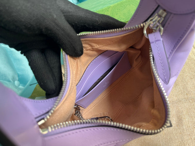 Close-up detail of elevated modern women's handbag – women's premium purse