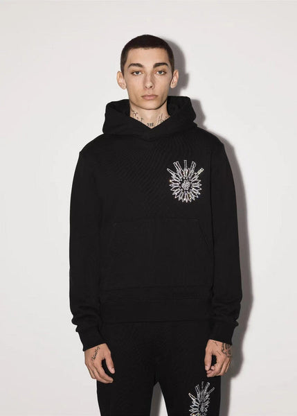 Amiri hoodie side view — premium authentic designer style