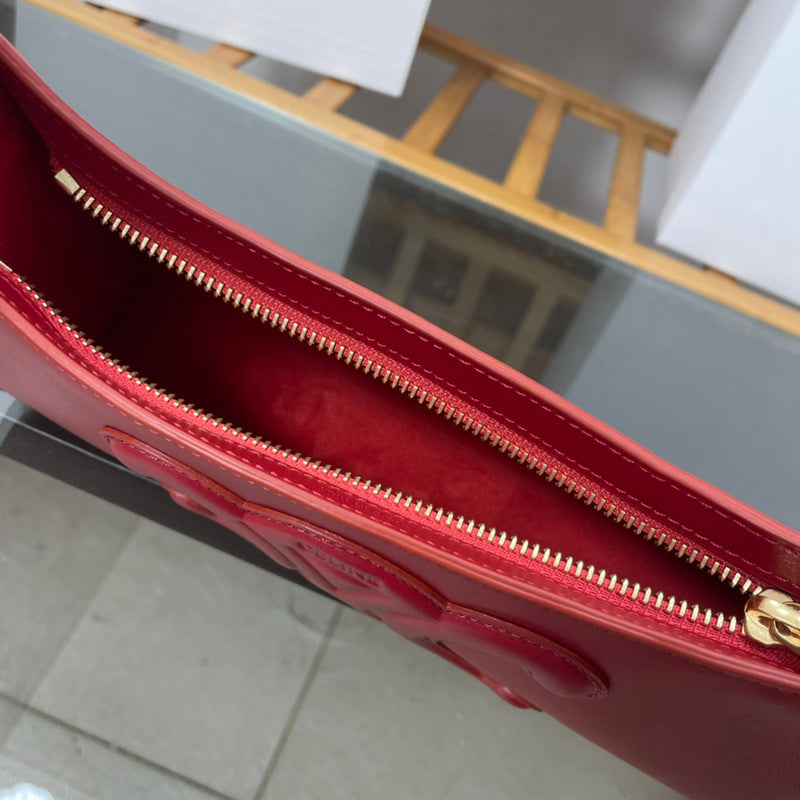 Back view of chic everyday-luxe women's handbag – women's everyday handbag