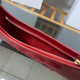 Back view of chic everyday-luxe women's handbag – women's everyday handbag