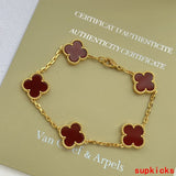 Lifestyle view of Van Cleef & Arpels unisex jewelry piece