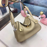 Close-up detail of versatile bag design