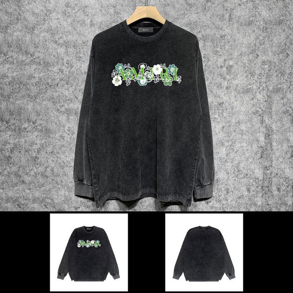 Side profile view of Amiri luxury piece style No.164
