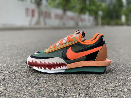Nike Men's & Women's Premium Athletic Sneakers — Style 091 front view