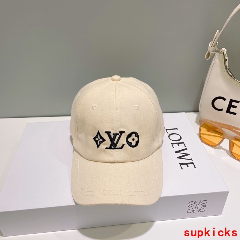 Front view of Louis Vuitton unisex cap