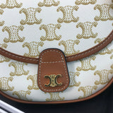 Side profile of elevated classic women's handbag – women's luxury handbag