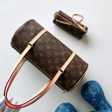 Close-up detail of refined premium women's handbag – women's luxury accessory