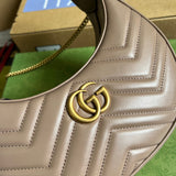 Front view of elevated classic women's handbag – women's designer-style accessory