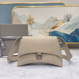 Zivas Charm Timeless Appeal Statement Handbag (Designer-Inspired Craftsmanship) – Angled View