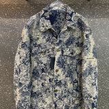 Side profile of Louis Vuitton luxury clothing with streetwear-inspired cut