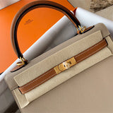 Interior view of effortless premium bag