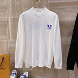 Front view of Louis Vuitton luxury clothing with streetwear-inspired cut