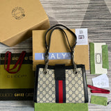 Front view of sleek statement women's handbag – women's everyday handbag
