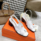 Hermes shoes Style 316 - editorial style shot