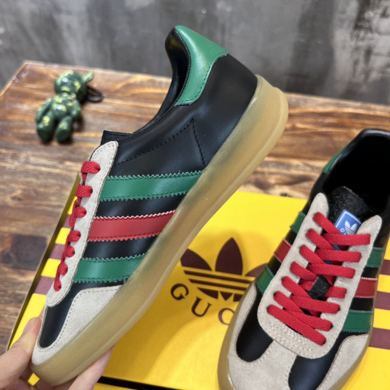 Gucci bold contrast luxury sneakers view 6 streetwear statement look