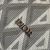 Close-up detail of refined classic women's handbag – women's designer-style accessory
