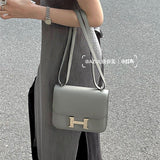 Understated handbag styled for everyday wear