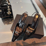 Front view of Saint Laurent luxury piece style No.109