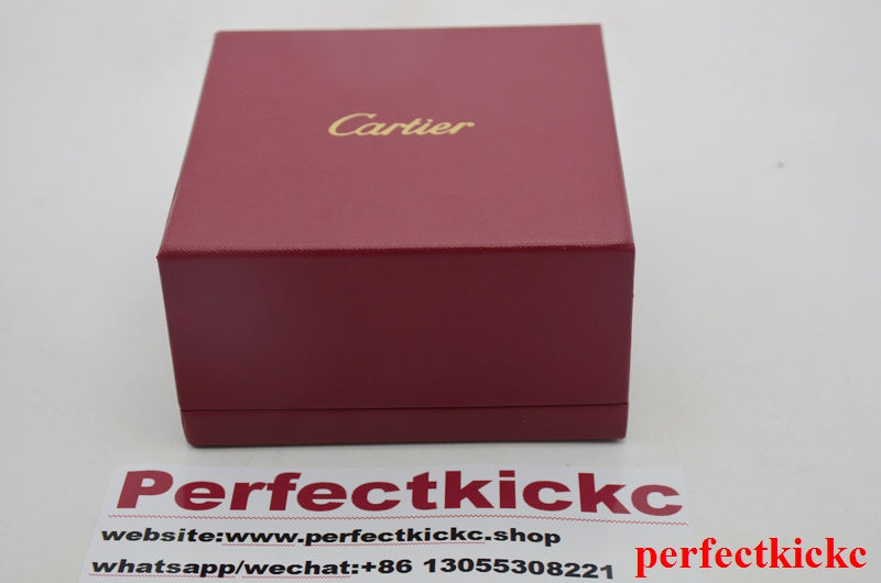 Side view of Cartier unisex jewelry piece