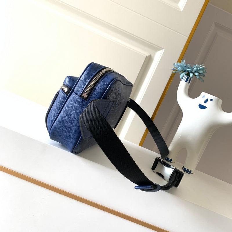 Close-up detail of modern sleek women's handbag – women's luxury accessory