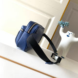 Close-up detail of modern sleek women's handbag – women's luxury accessory