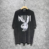 Amiri t-shirt back view — premium authentic designer style