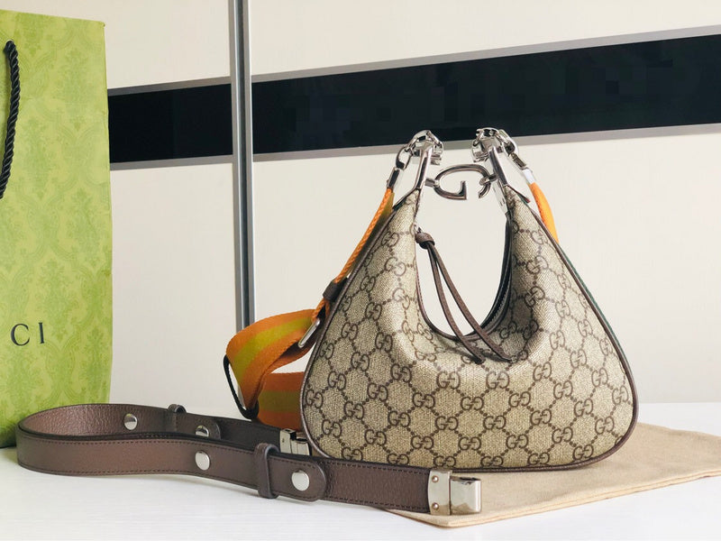 Top view of elevated signature women's handbag – women's designer-style accessory