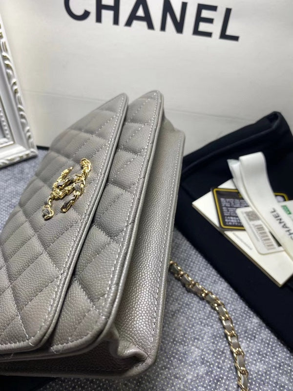 Zivas Charm Sleek Silhouette Luxury Handbag (Thoughtfully Structured Design) – Back View
