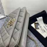 Zivas Charm Sleek Silhouette Luxury Handbag (Thoughtfully Structured Design) – Back View