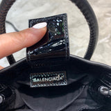 Modern Vegan Leather Handbag - Understated Luxury Look | Women's Premium Handbag #1051 - alternate angle view (image 8) of designer-inspired handbag