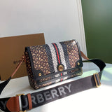 Chic Vegan Leather Handbag - Statement Silhouette | Women's Fashion Handbag #1113 - close-up detail shot (image 3) of designer-inspired handbag