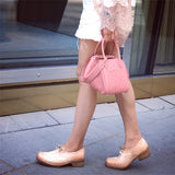  Polished shopper bag front view 13