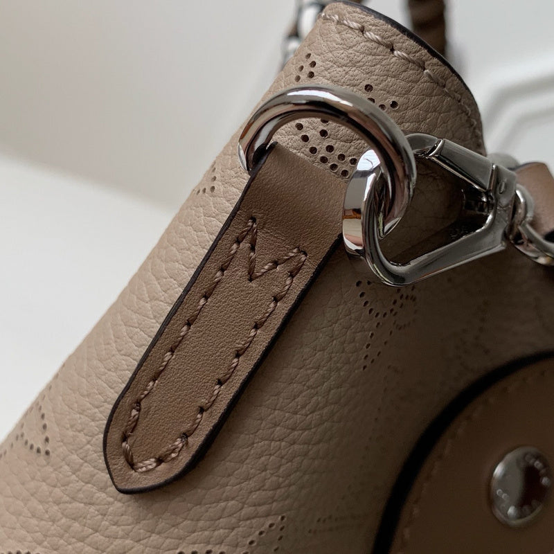 Back view of premium classic women's handbag – women's luxury accessory
