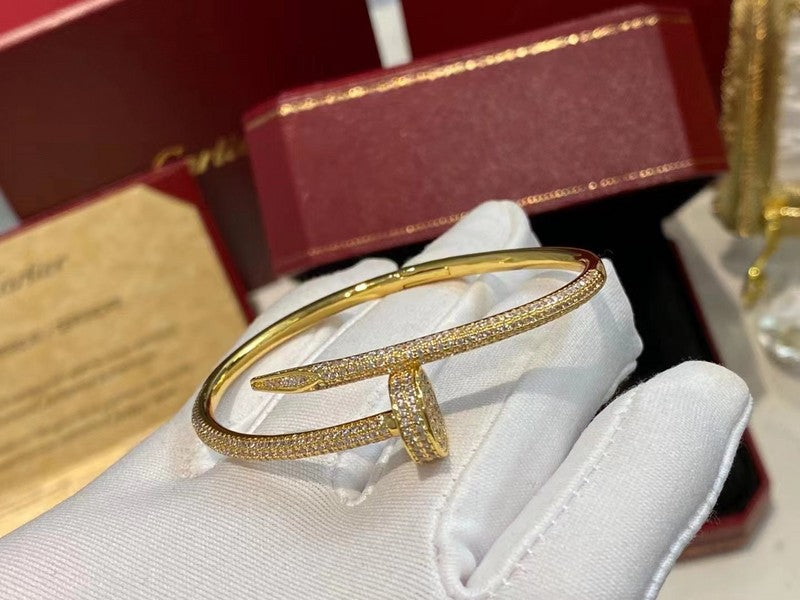 Lifestyle view of Cartier unisex jewelry piece