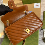 Interior view of classic chic women's handbag – women's luxury accessory