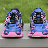 Balenciaga shoes Style 403 - close-up of elevated everyday design