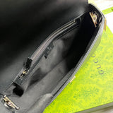 Interior view of sleek structured women's handbag – women's premium purse