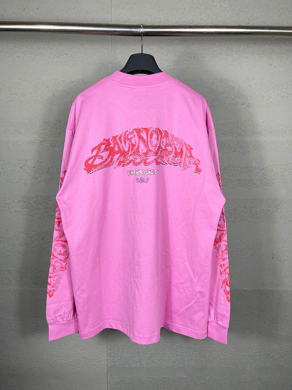 Balenciaga clothing detail view — premium authentic designer style